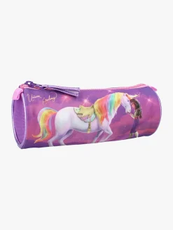 Kreativt Legetøj-UnicornAcademy Unicorn Academy Penalhus It's Fate, Lilla