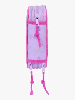 Kreativt Legetøj-UnicornAcademy Unicorn Academy Penalhus med 3 Rum, Lilla