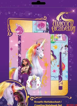 Kreativt Legetøj-UnicornAcademy Unicorn Academy Skrivesæt