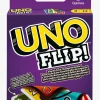 Spil & Puslespil-Mattel UNO Flip Spil