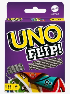 Spil & Puslespil-Mattel UNO Flip Spil