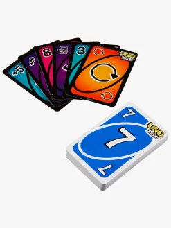 Spil & Puslespil-Mattel UNO Flip Spil