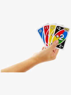 Spil & Puslespil-Mattel UNO Flip Spil