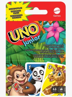 Spil & Puslespil-UNO Kortspil Junior