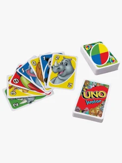 Spil & Puslespil-UNO Kortspil Junior