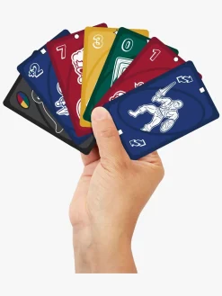 Spil & Puslespil-UNO Mattel 80th Ruby Red Kortspil