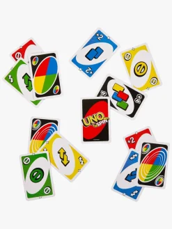 Spil & Puslespil-UNO Spin Kortspil