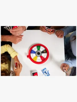 Spil & Puslespil-UNO Spin Kortspil