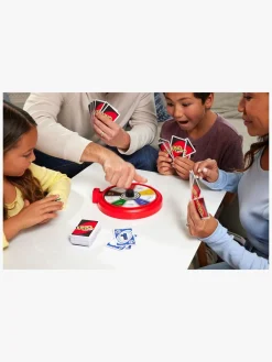 Spil & Puslespil-UNO Spin Kortspil