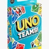 Spil & Puslespil-UNO Teams Kortspil