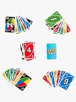 Spil & Puslespil-UNO Teams Kortspil