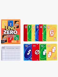 Spil & Puslespil-UNO Zero Kortspil