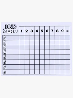 Spil & Puslespil-UNO Zero Kortspil