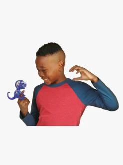 Legetøjsfigurer-Untamed Roaring Dinos Face off T-Rex Cobalt