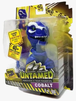 Legetøjsfigurer-Untamed Roaring Dinos Face off T-Rex Cobalt