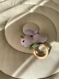 Babylegetøj-VanillaCopenhagen Vanilla Copenhagen Butterfly Rangle, Lavender