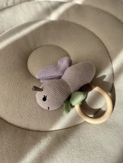 Babylegetøj-VanillaCopenhagen Vanilla Copenhagen Butterfly Rangle, Lavender