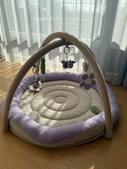 Babylegetøj-VanillaCopenhagen Vanilla Copenhagen Butterfly Aktivitetstæppe, Lavender