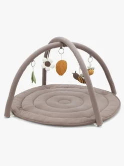 Babylegetøj-VanillaCopenhagen Vanilla Copenhagen Honeybee Aktivitetstæppe, Wood