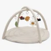 Babylegetøj-VanillaCopenhagen Vanilla Copenhagen Ladybug Aktivitetstæppe, Oyster