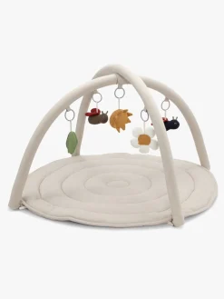 Babylegetøj-VanillaCopenhagen Vanilla Copenhagen Ladybug Aktivitetstæppe, Oyster