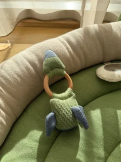 Babylegetøj-VanillaCopenhagen Vanilla Copenhagen Rocket Rangle, Fern