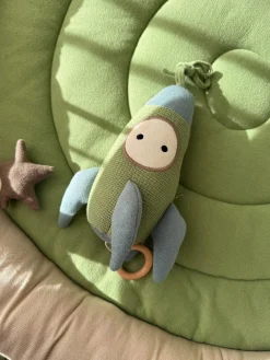 Babylegetøj-VanillaCopenhagen Vanilla Copenhagen Rocket Spilledåse, Fern