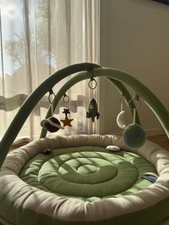 Babylegetøj-VanillaCopenhagen Vanilla Copenhagen Space Aktivitetstæppe, Fern