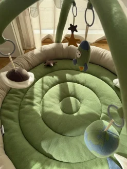 Babylegetøj-VanillaCopenhagen Vanilla Copenhagen Space Aktivitetstæppe, Fern