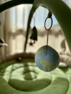 Babylegetøj-VanillaCopenhagen Vanilla Copenhagen Space Aktivitetstæppe, Fern