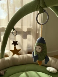 Babylegetøj-VanillaCopenhagen Vanilla Copenhagen Space Aktivitetstæppe, Fern