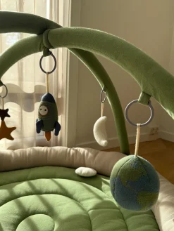 Babylegetøj-VanillaCopenhagen Vanilla Copenhagen Space Aktivitetstæppe, Fern