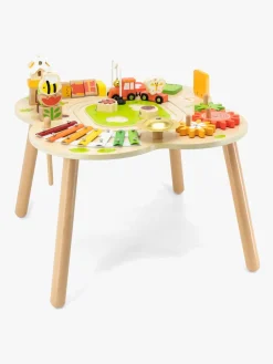 Babylegetøj-VIGA Aktivitetsbord