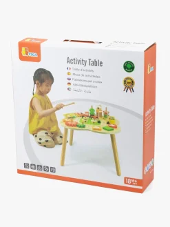 Babylegetøj-VIGA Aktivitetsbord