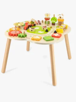 Babylegetøj-VIGA Aktivitetsbord