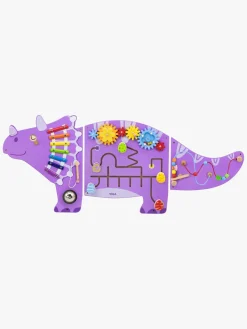 Babylegetøj-VIGA Aktivitetspanel Triceratops
