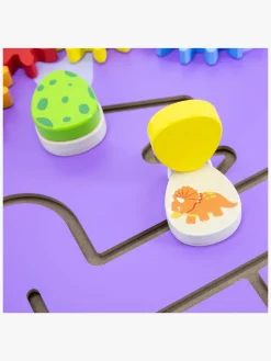 Babylegetøj-VIGA Aktivitetspanel Triceratops