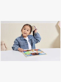 Babylegetøj-VIGA Aktivitetstavle Klæd Din Tryllekunstner På