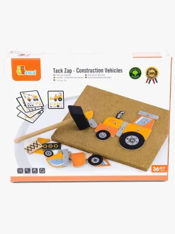 Kreativt Legetøj-VIGA Byggesæt Traktor Flerfarvet