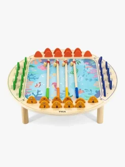 Spil & Puslespil-VIGA Fiskespil