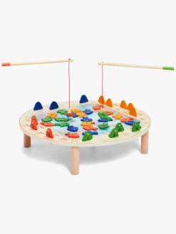 Spil & Puslespil-VIGA Fiskespil