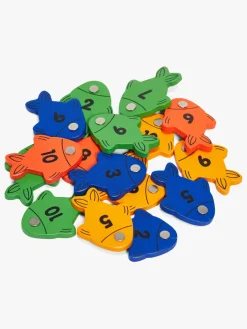 Spil & Puslespil-VIGA Fiskespil