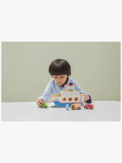 Legetøjsbiler & -Fartøjer-VIGA Færge