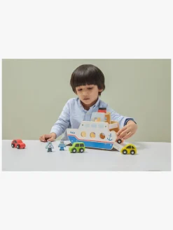 Legetøjsbiler & -Fartøjer-VIGA Færge