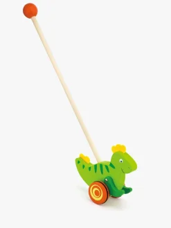 Trælegetøj-VIGA Gå-Legetøj Dinosaur