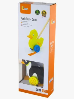 Trælegetøj-VIGA Gå-Legetøj Pingvin