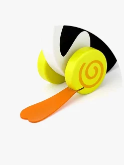 Trælegetøj-VIGA Gå-Legetøj Pingvin