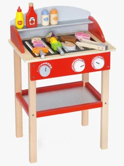 Rolleleg-VIGA Grill Med Tilbehør