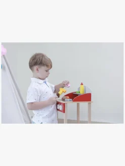 Rolleleg-VIGA Grill Med Tilbehør