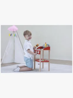 Rolleleg-VIGA Grill Med Tilbehør